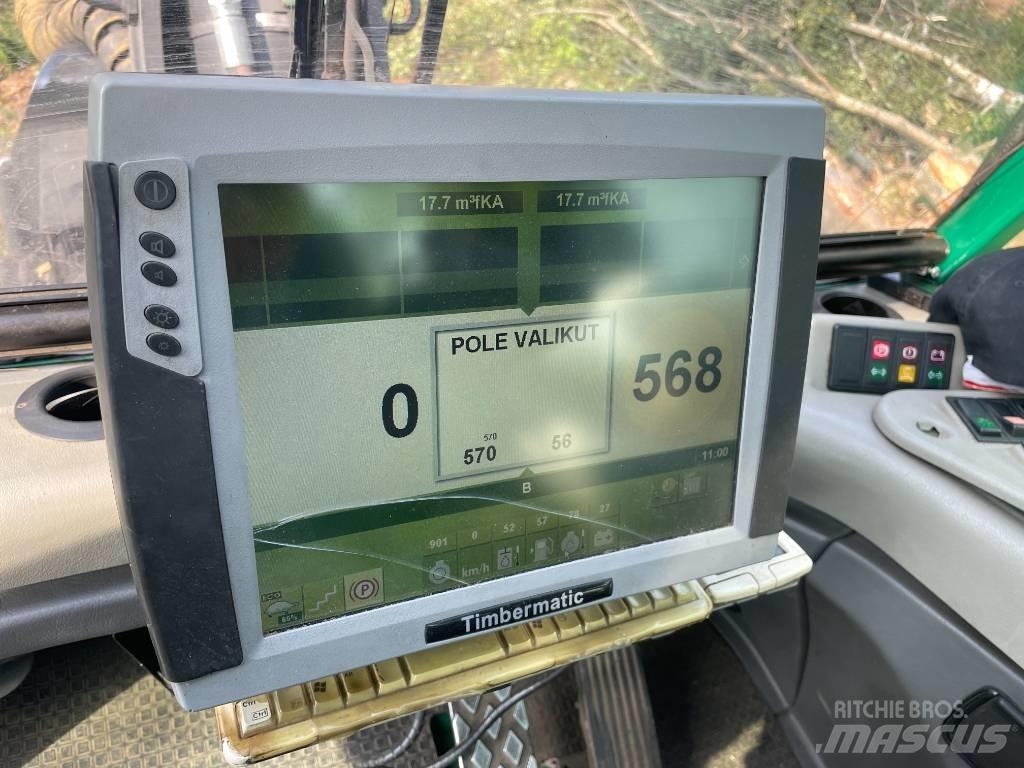 Timberjack 1070D 收割机