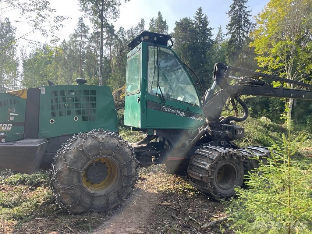 Timberjack 1070D 收割机