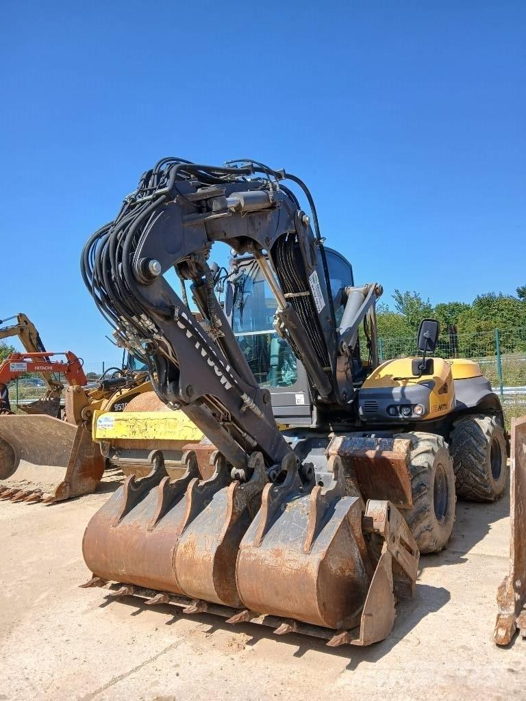 Mecalac 12 MTX 轮式挖掘机