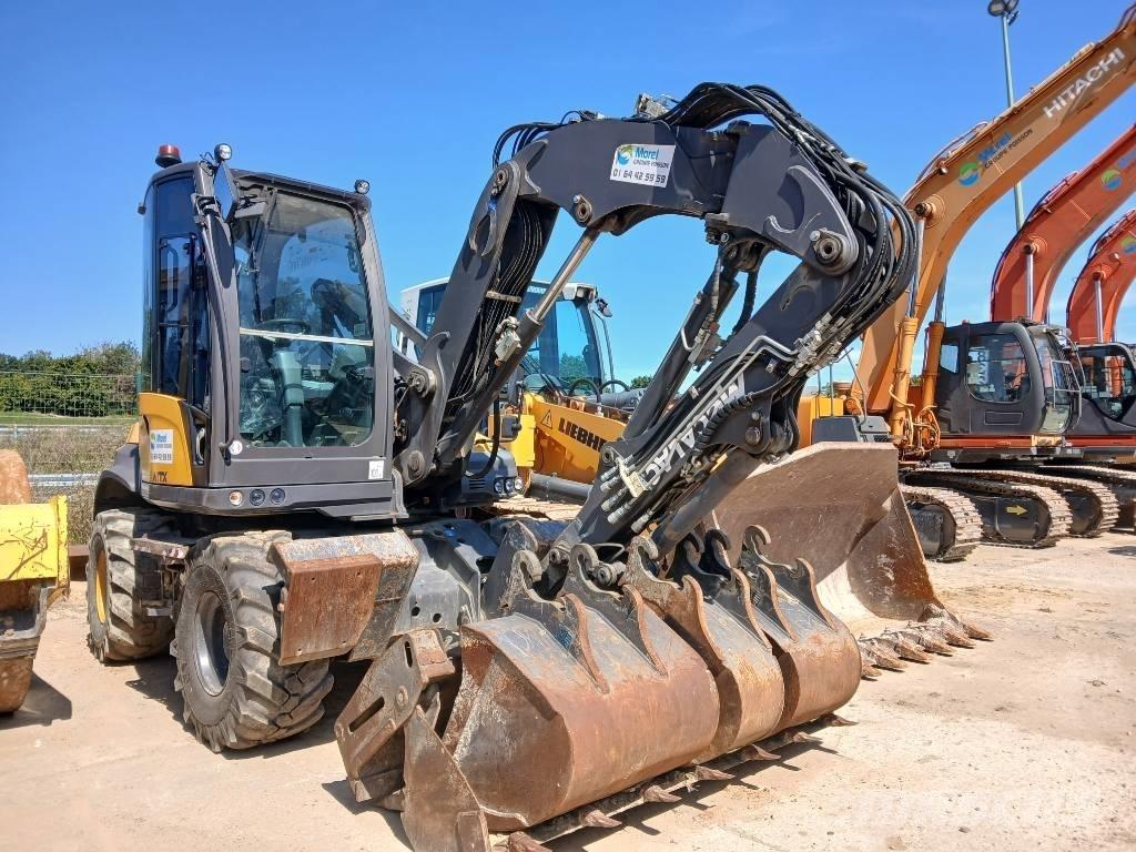 Mecalac 12 MTX 轮式挖掘机
