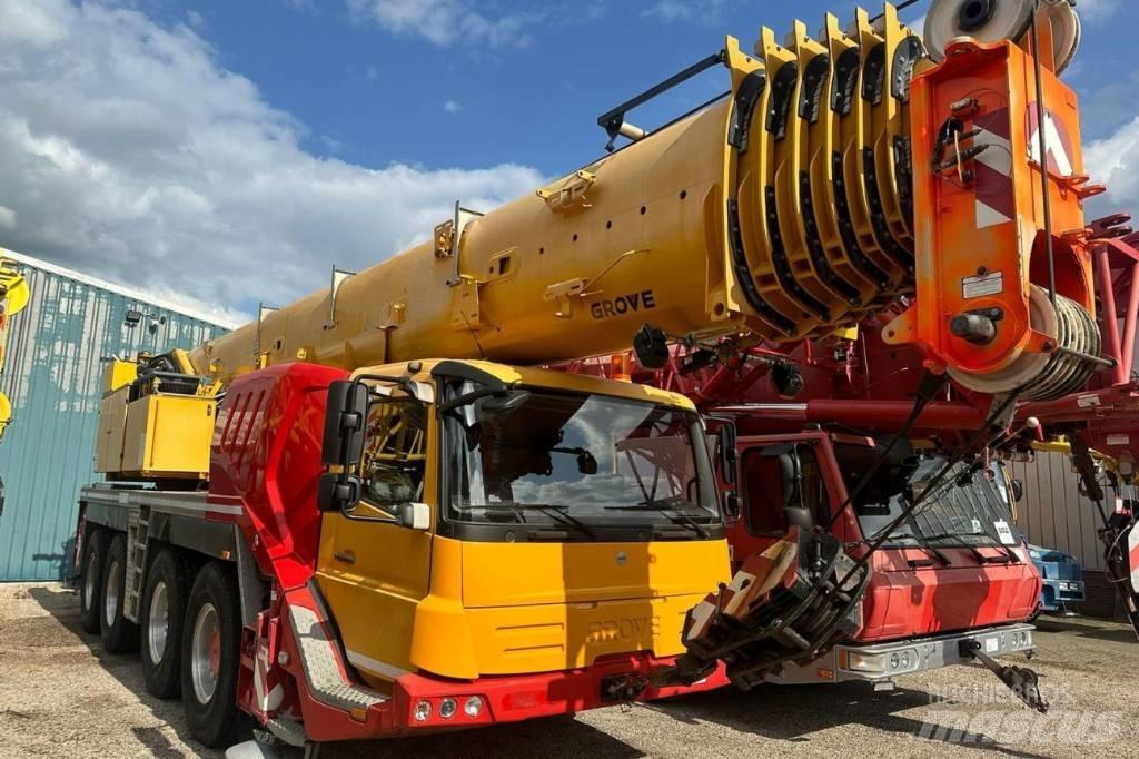 Grove GMK 4100 L 全地面起重机︳移动式起重机