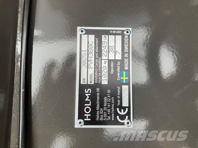 Holms PVH360 ( ST BM  ) 铲雪车