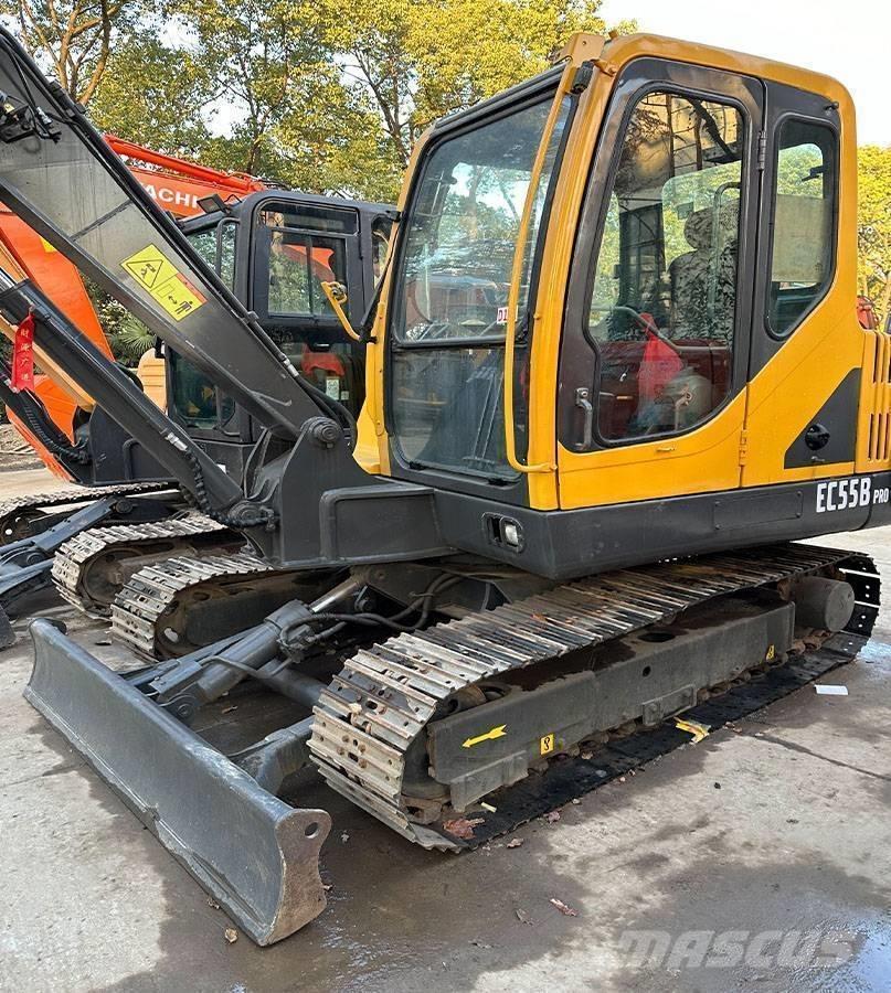 Volvo EC 55 B Pro 小型挖掘机