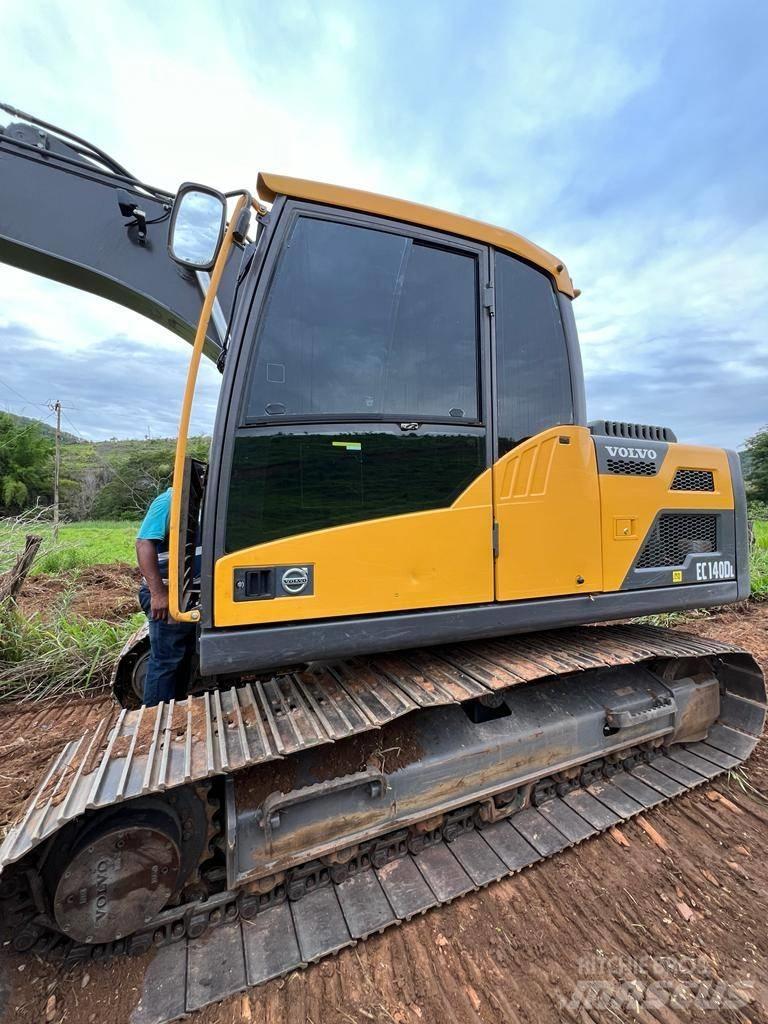 Volvo EC 140 DL 履带挖掘机