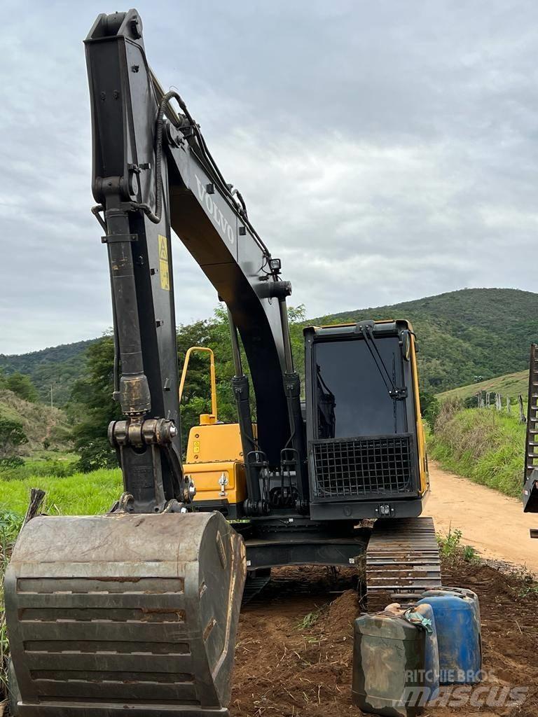 Volvo EC 140 DL 履带挖掘机