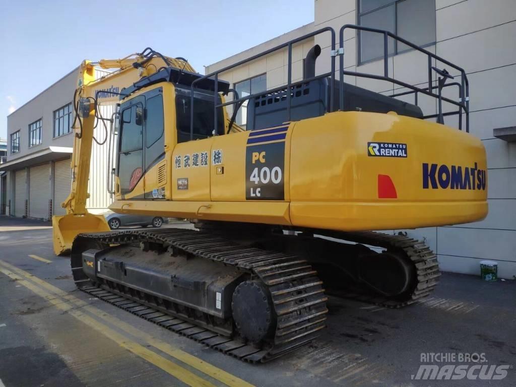 Komatsu PC 400 履带挖掘机