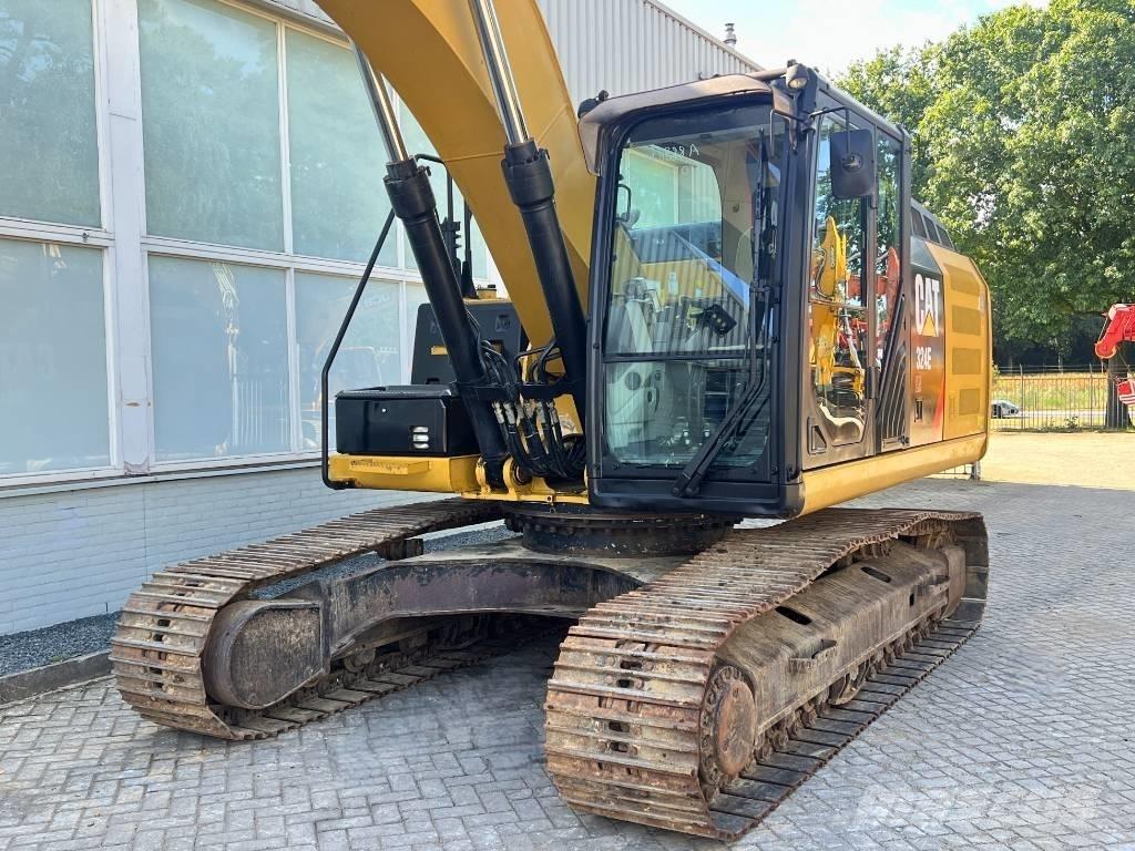CAT 324 E LN   2013 履带挖掘机