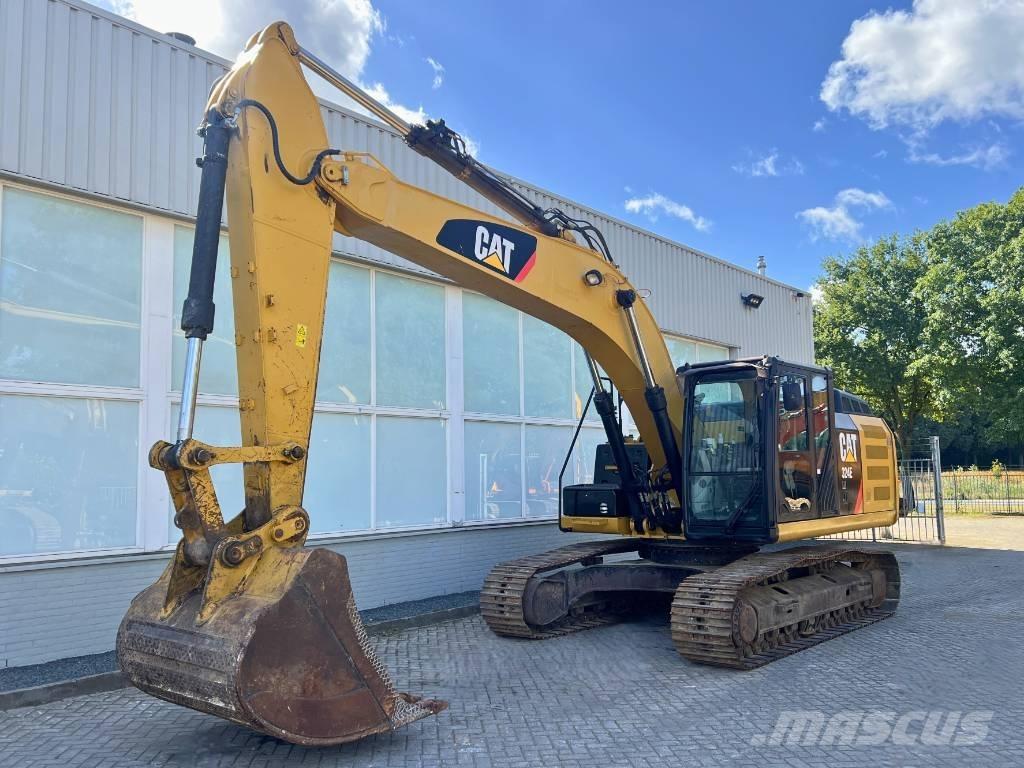 CAT 324 E LN   2013 履带挖掘机