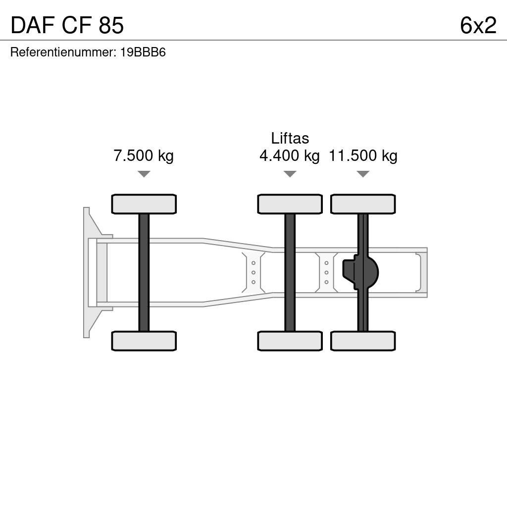 DAF CF 85 牵引车