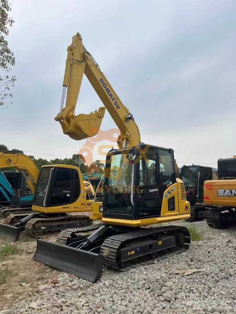 Komatsu PC 70 中型挖掘机