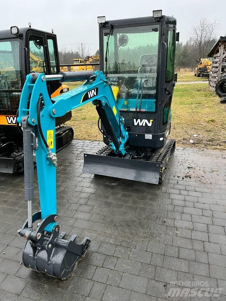 WN Kubota A-20 小型挖掘机
