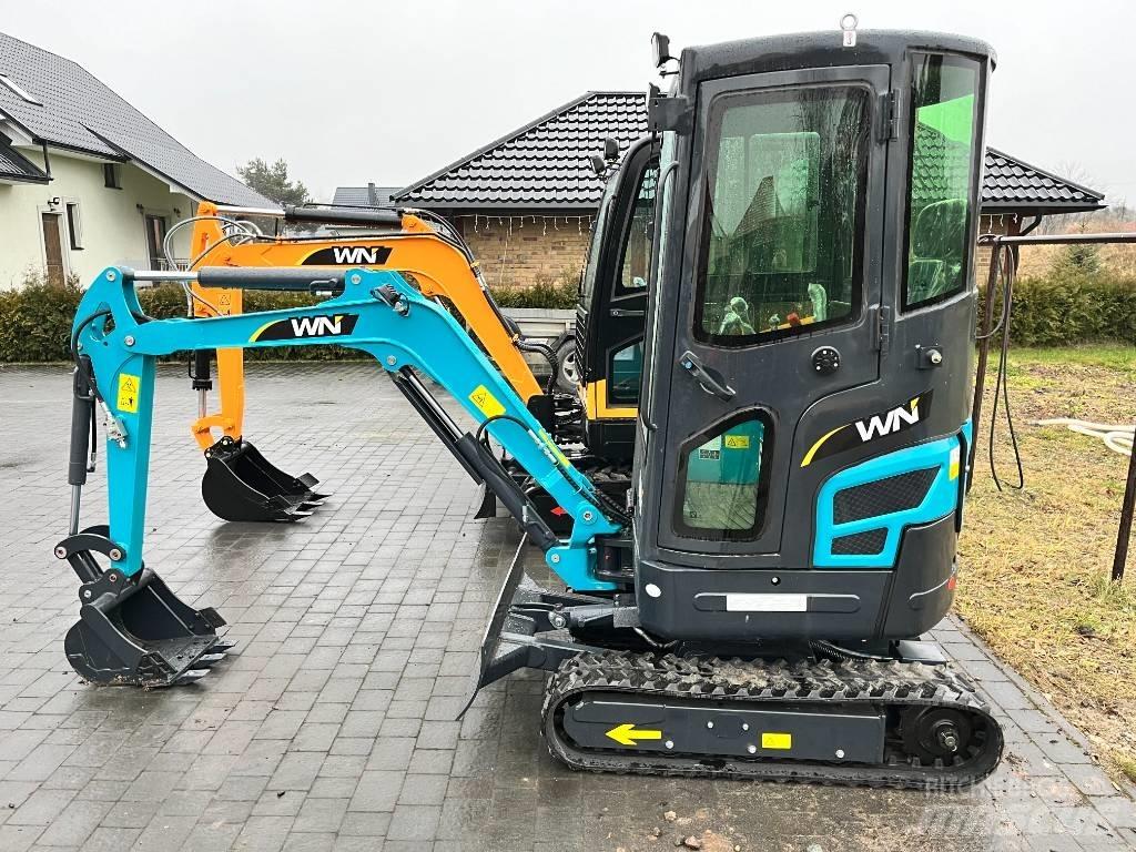 WN Kubota A-20 小型挖掘机
