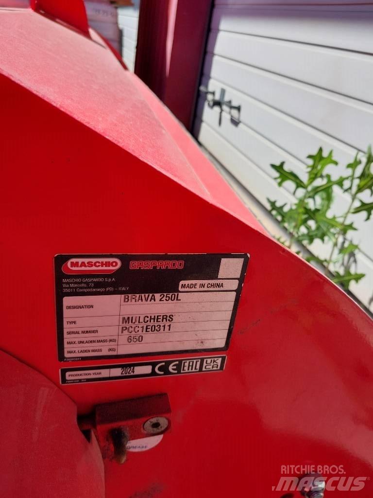 Maschio Brava 250 L 牧场割草机和切顶器