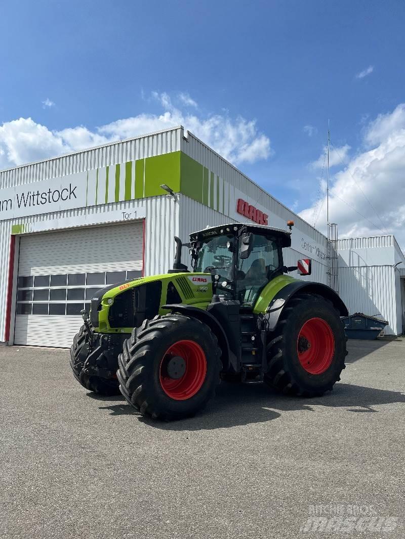 CLAAS Axion 950 拖拉机/农用车