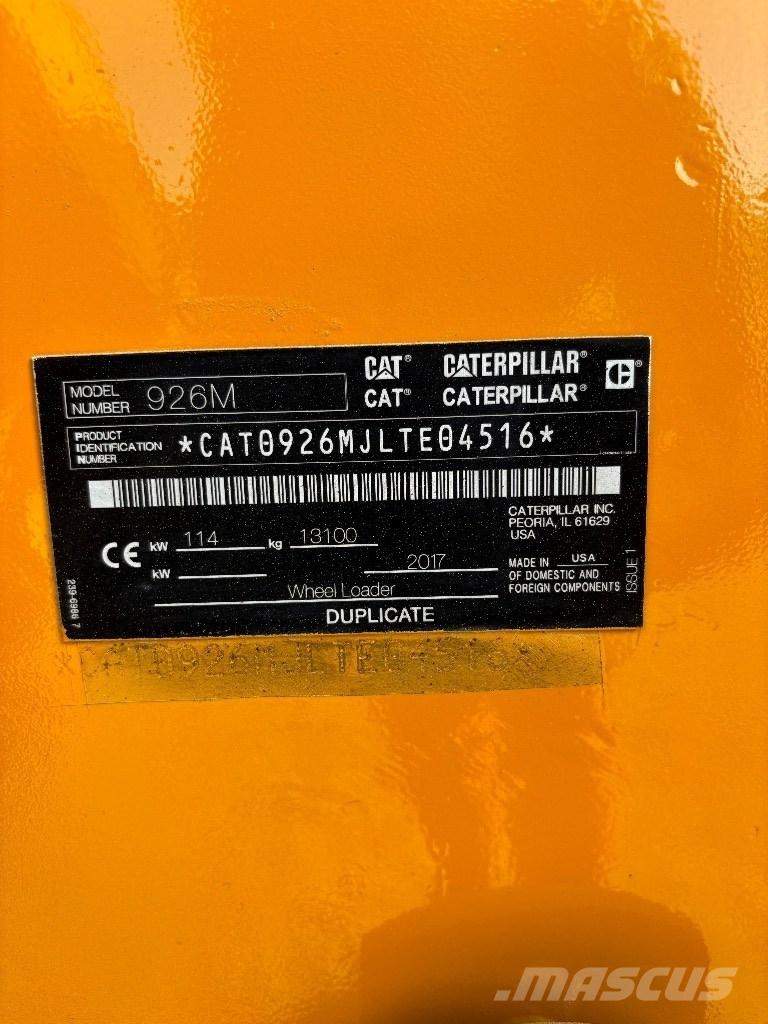 CAT 926M 小型装载机