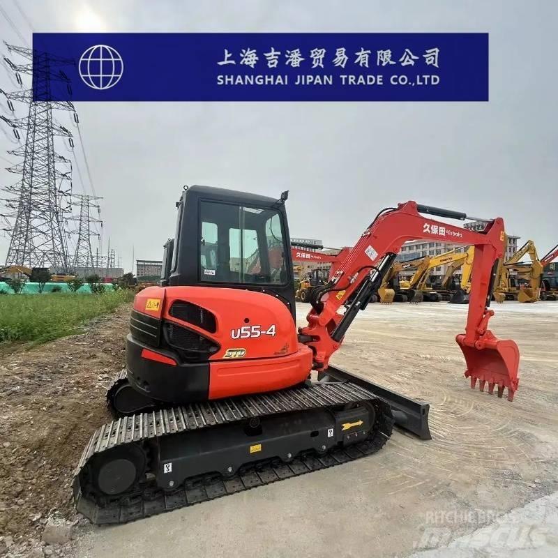 Kubota U 55-4 小型挖掘机