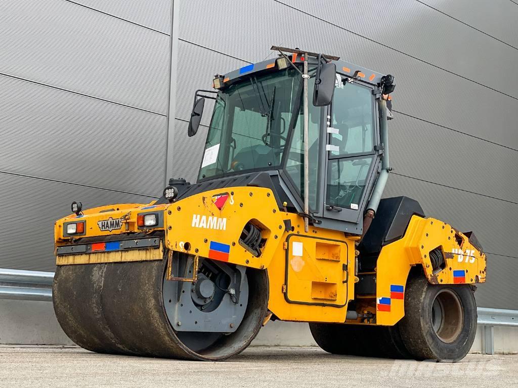 Hamm HD 75.4K 复合式压路机