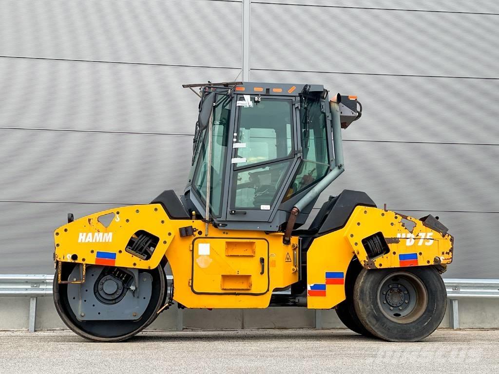 Hamm HD 75.4K 复合式压路机