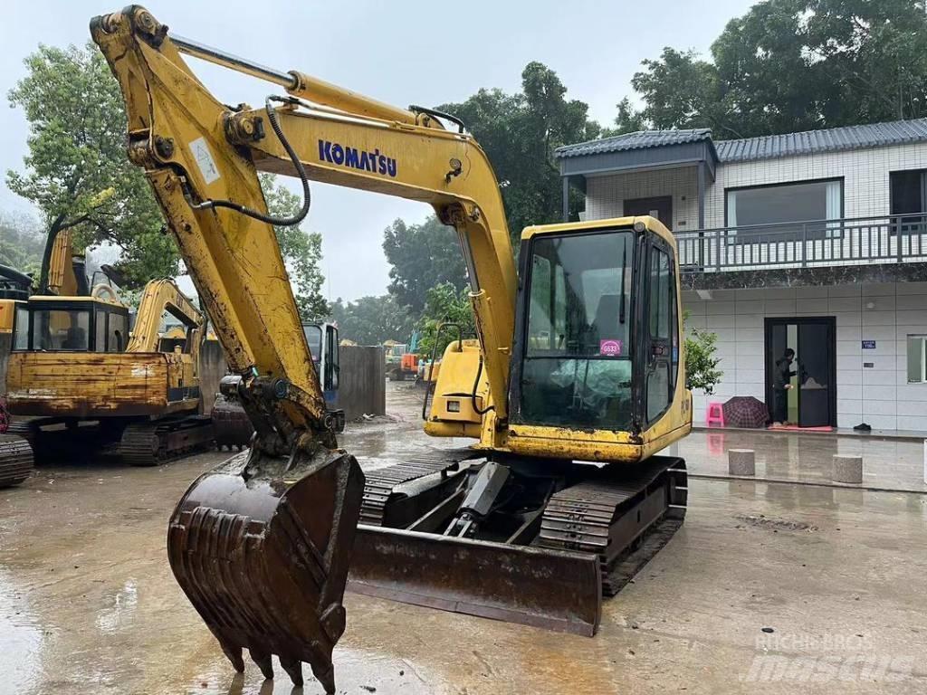 Komatsu PC 60-7 小型挖掘机