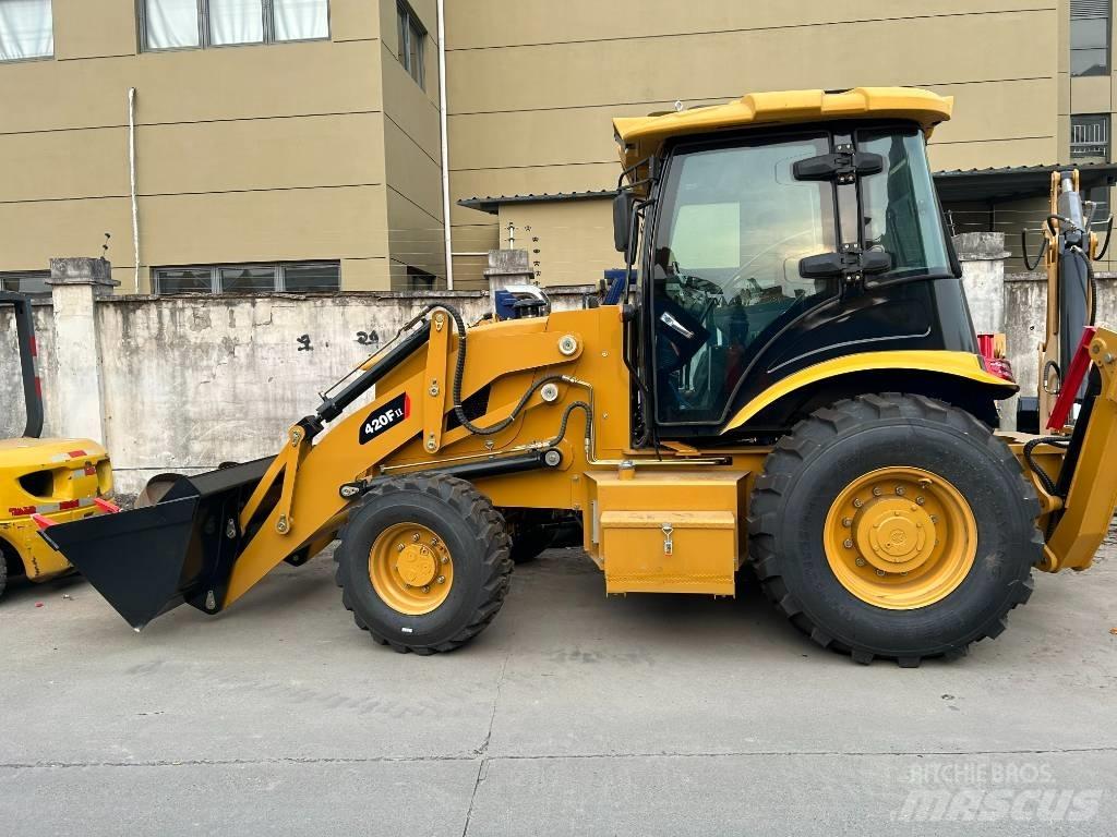 CAT 420 F 反铲装载机
