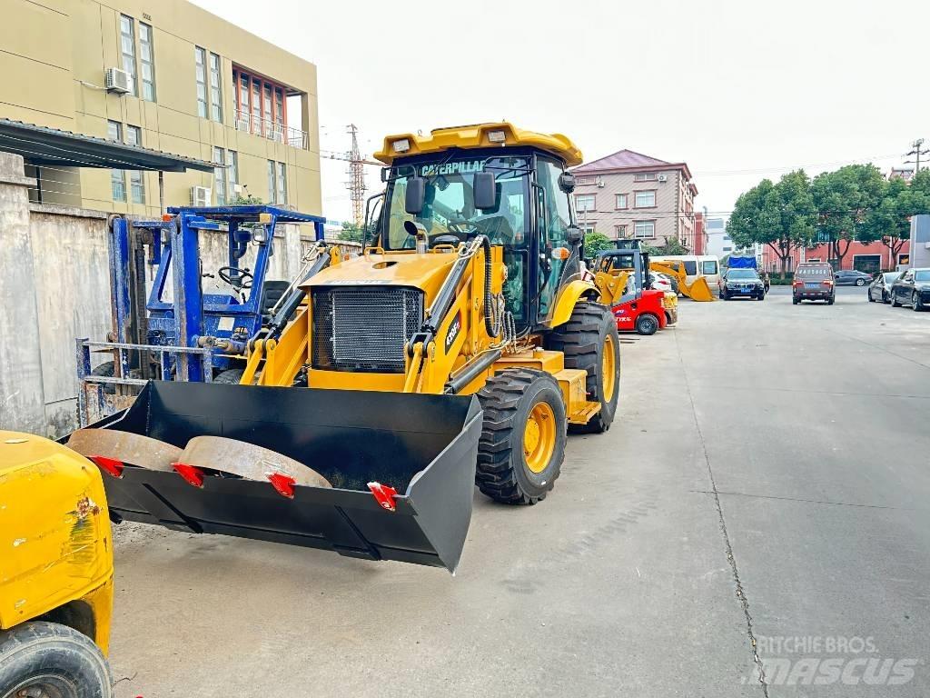 CAT 420 F 反铲装载机