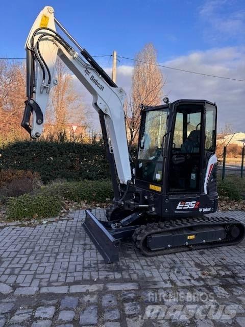 Bobcat E 35z 小型挖掘机