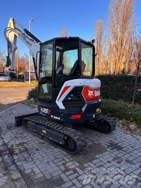Bobcat E 35z 小型挖掘机