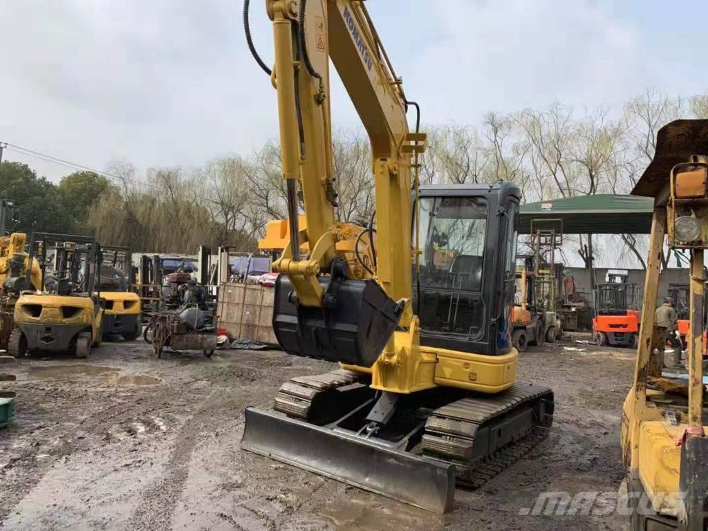 Komatsu PC 55 履带挖掘机