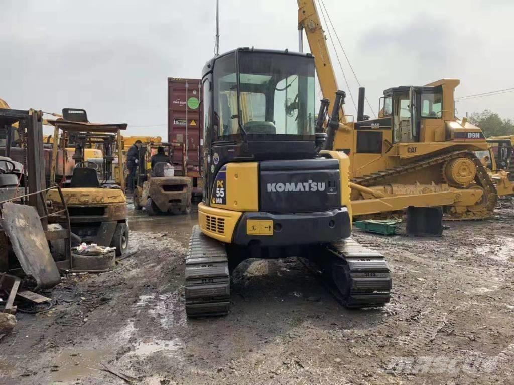 Komatsu PC 55 履带挖掘机