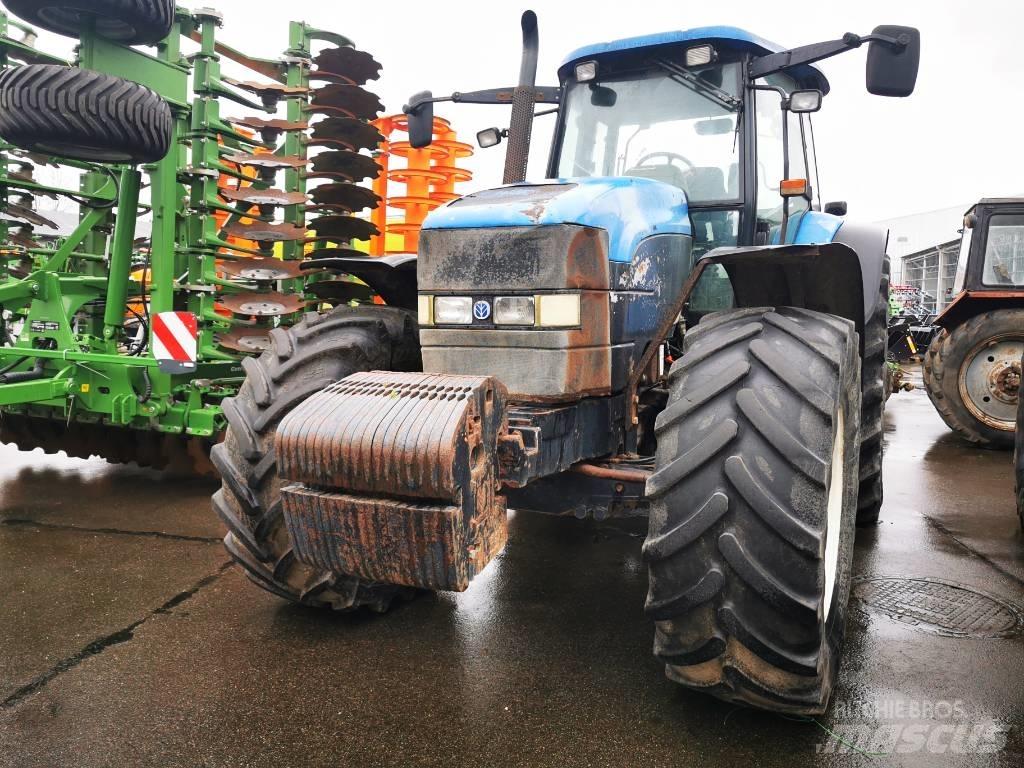 New Holland TM 190 拖拉机/农用车