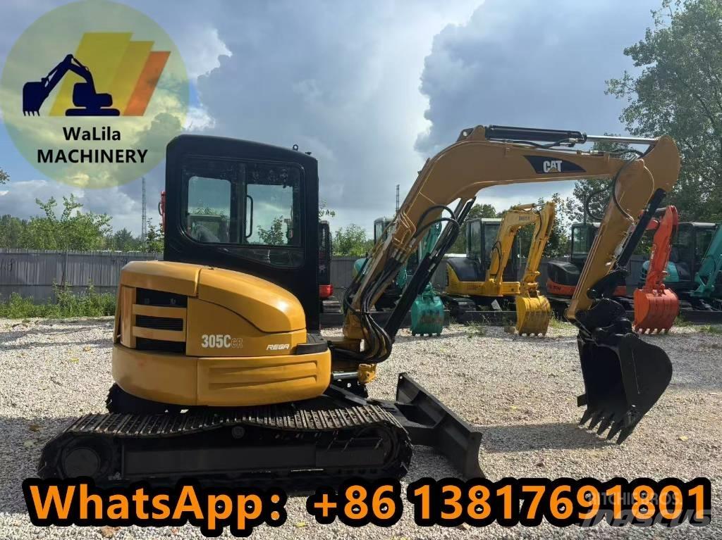 CAT 305 C CR 小型挖掘机