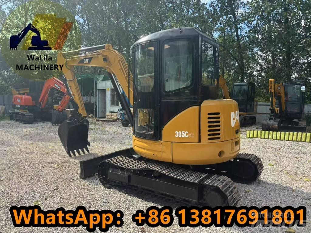 CAT 305 C CR 小型挖掘机