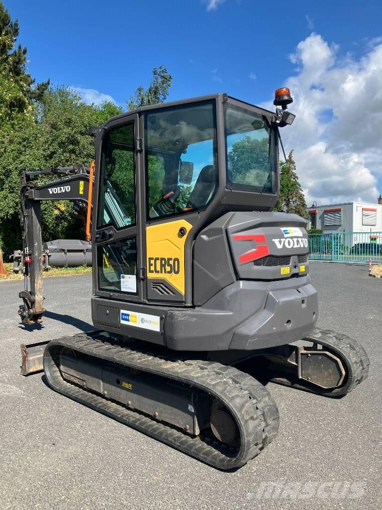 Volvo ECR 50 F 小型挖掘机