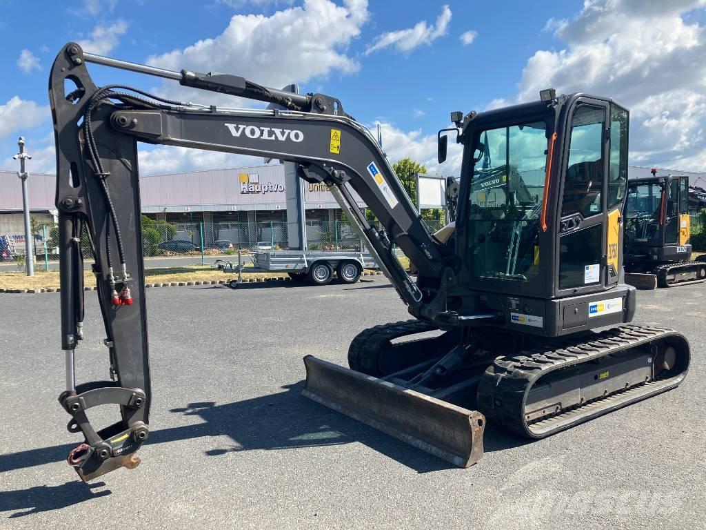 Volvo ECR 50 F 小型挖掘机