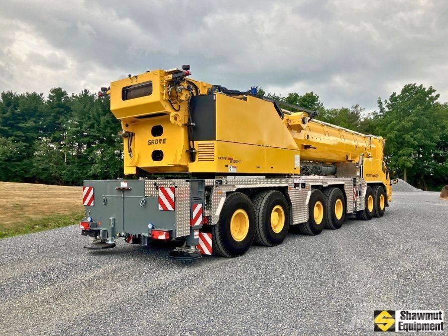 Grove GMK6450-1 全地面起重机︳移动式起重机