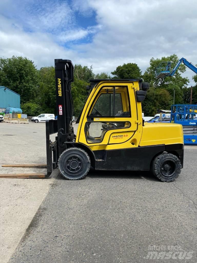 Hyster H 5.0 FT 柴油叉车