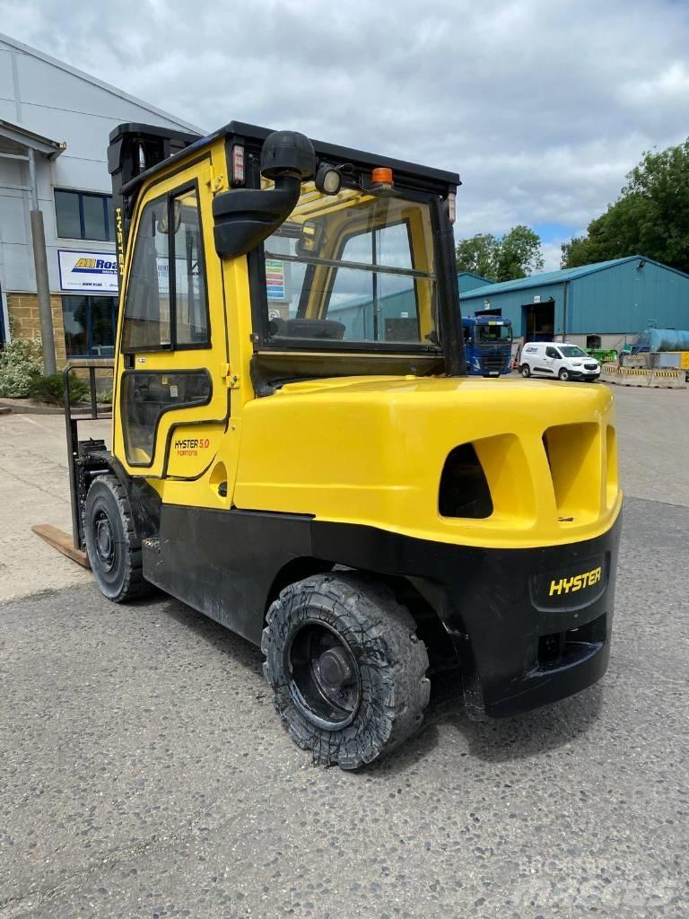 Hyster H 5.0 FT 柴油叉车
