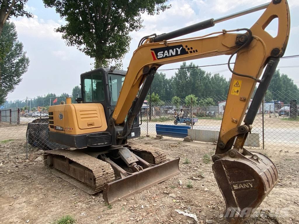 Sany SY60C 履带挖掘机