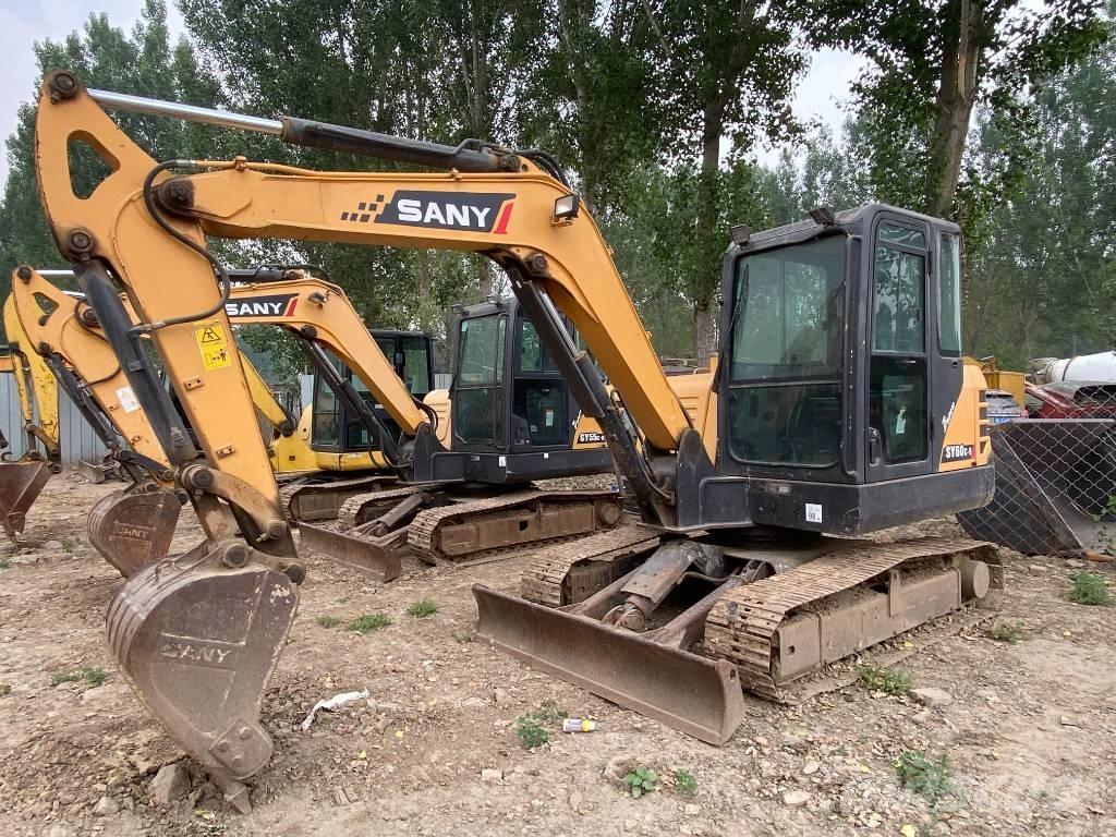 Sany SY60C 履带挖掘机