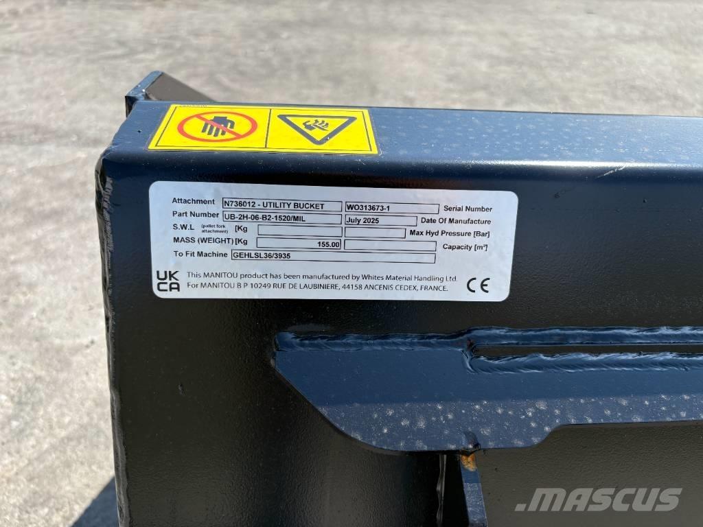 Manitou N736012 挖斗