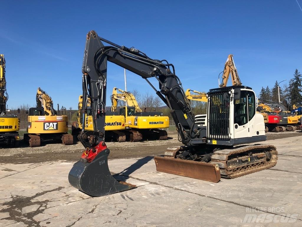 Yanmar TC125 履带挖掘机