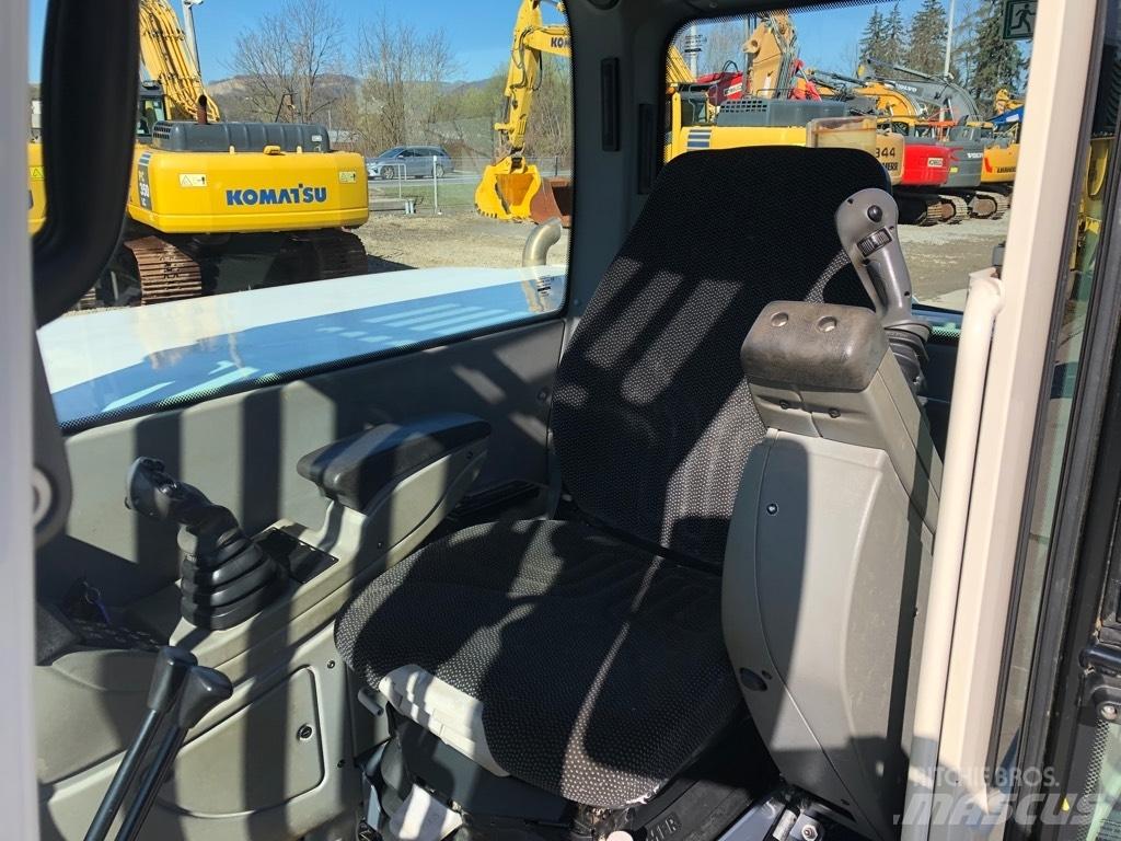 Yanmar TC125 履带挖掘机