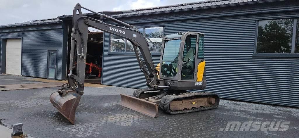 Volvo ECR 48c 小型挖掘机