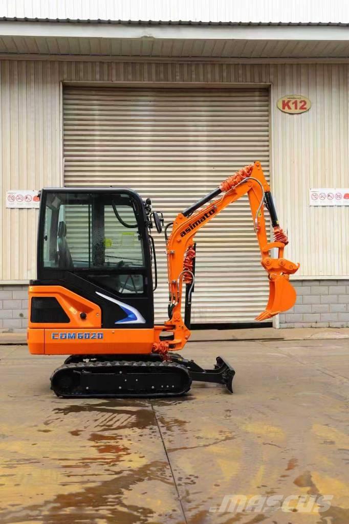 Lonking LG 6020 履带挖掘机