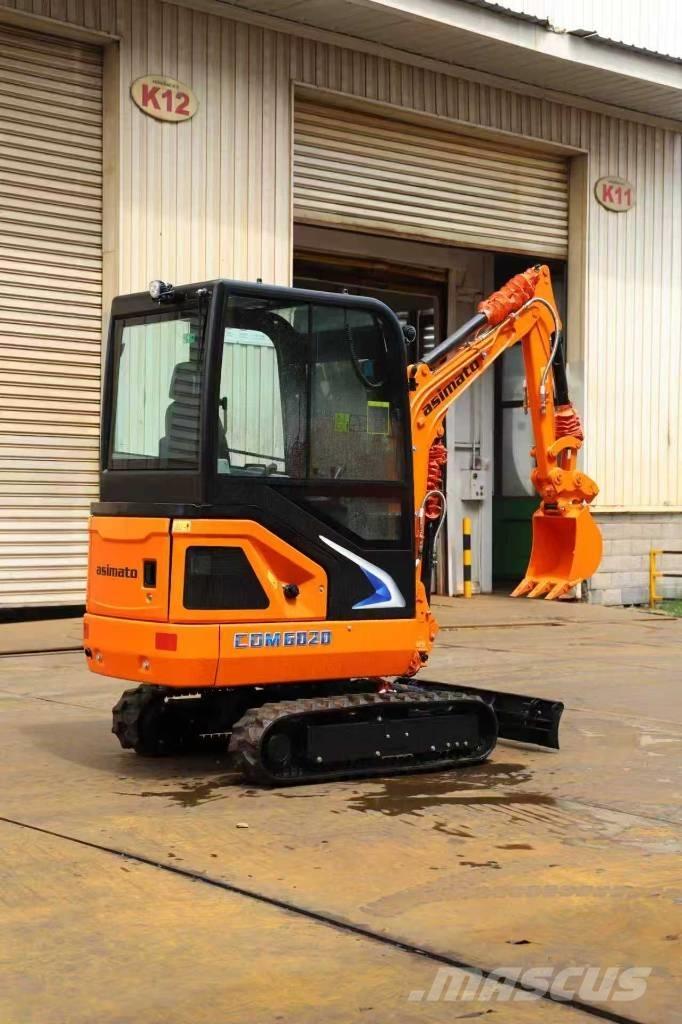 Lonking LG 6020 履带挖掘机