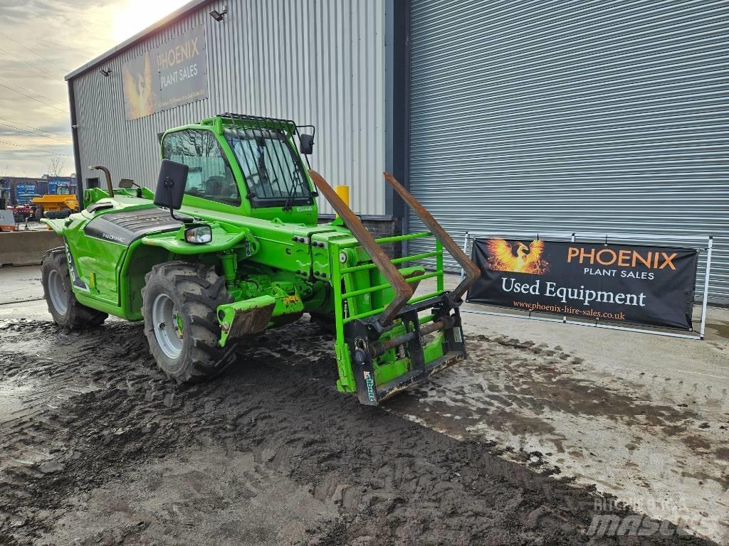 Merlo P40.13 伸缩臂叉装车|叉装车