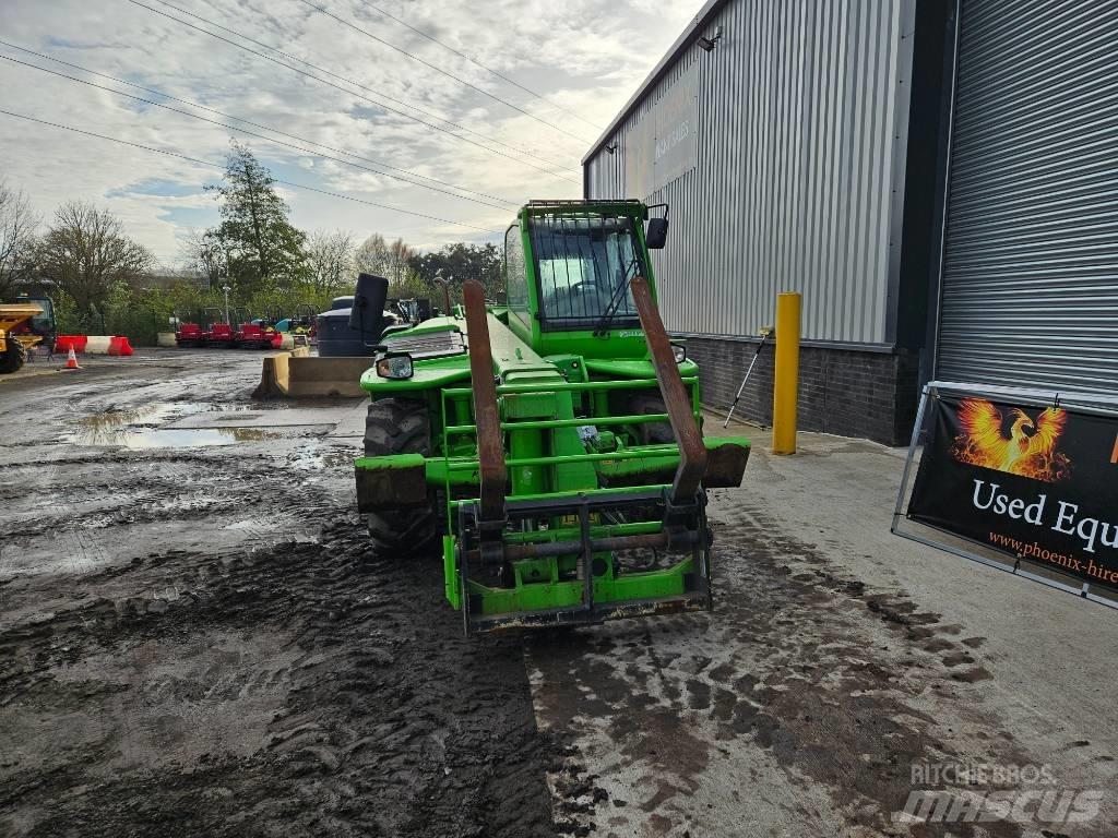 Merlo P40.13 伸缩臂叉装车|叉装车