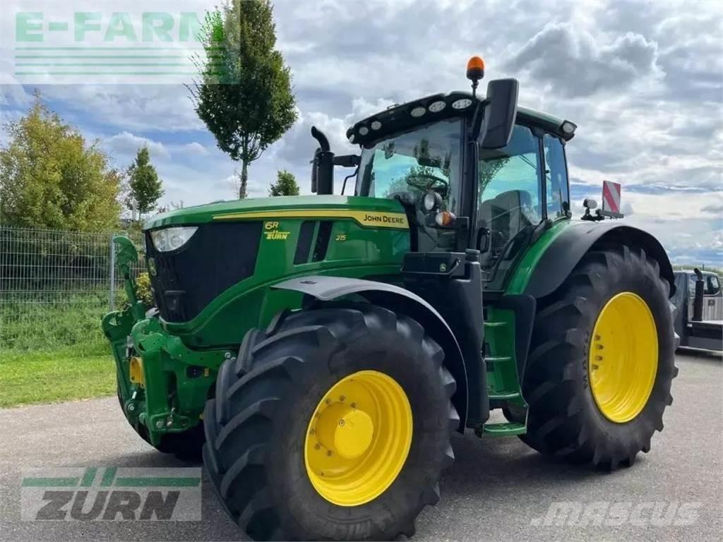 John Deere 6r215 拖拉机/农用车