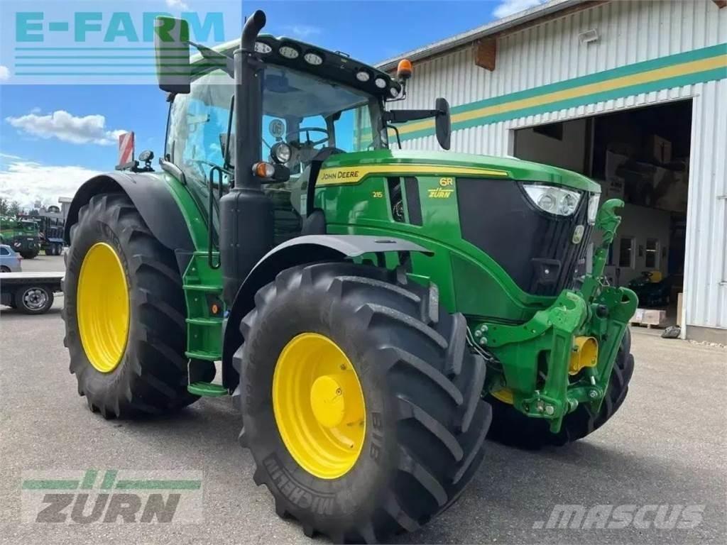 John Deere 6r215 拖拉机/农用车