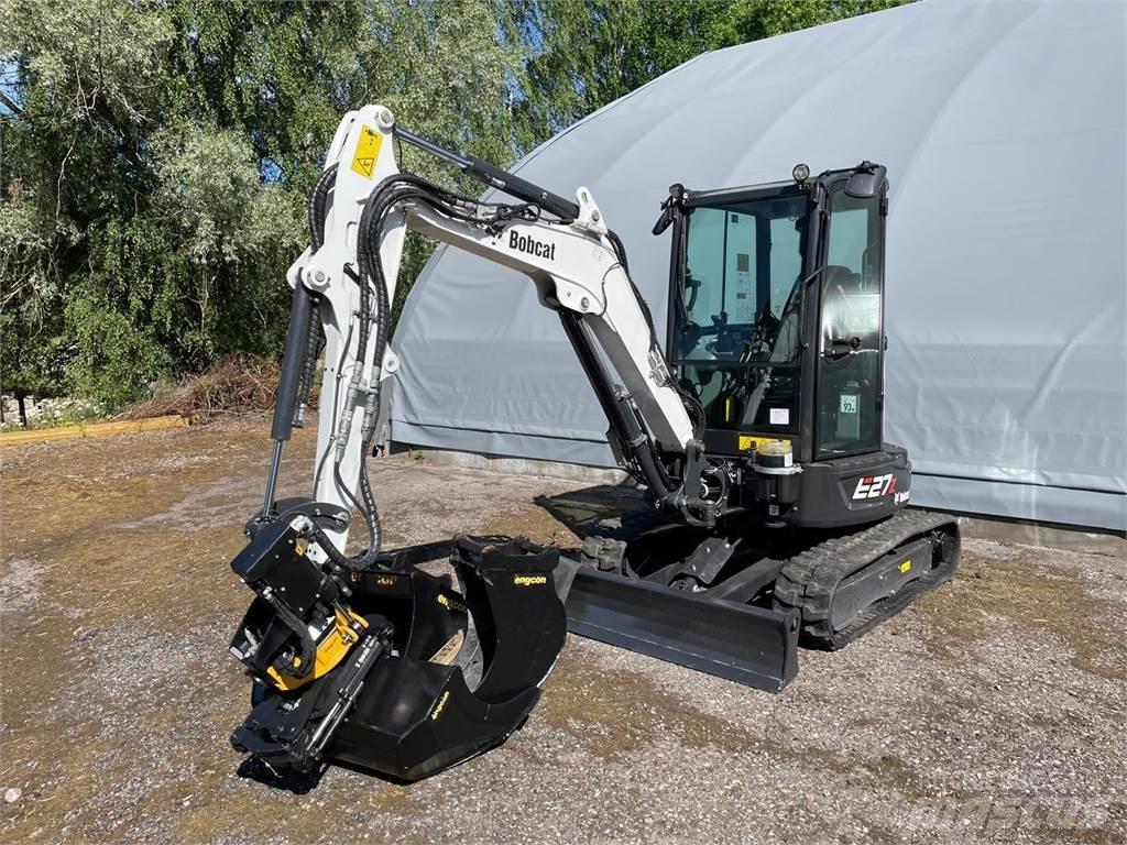 Bobcat E27Z 小型挖掘机